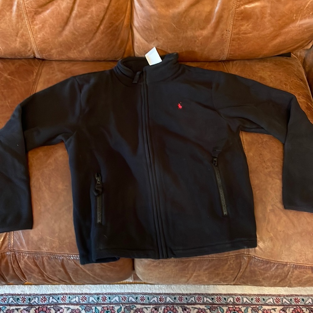 Polo by Ralph Lauren Fleece Mockneck Jacket